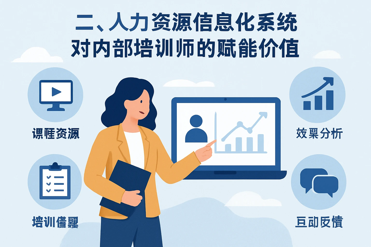 二、人力资源信息化系统对内部培训师的赋能价值