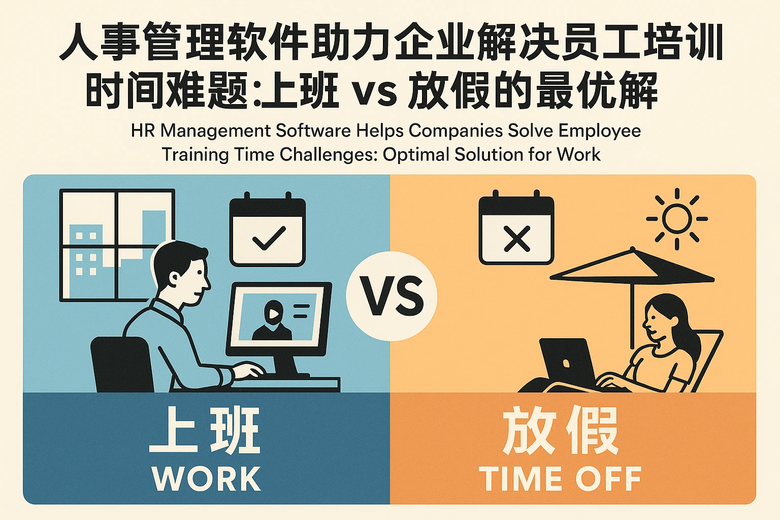 人事管理软件助力企业解决员工培训时间难题：上班vs放假的最优解