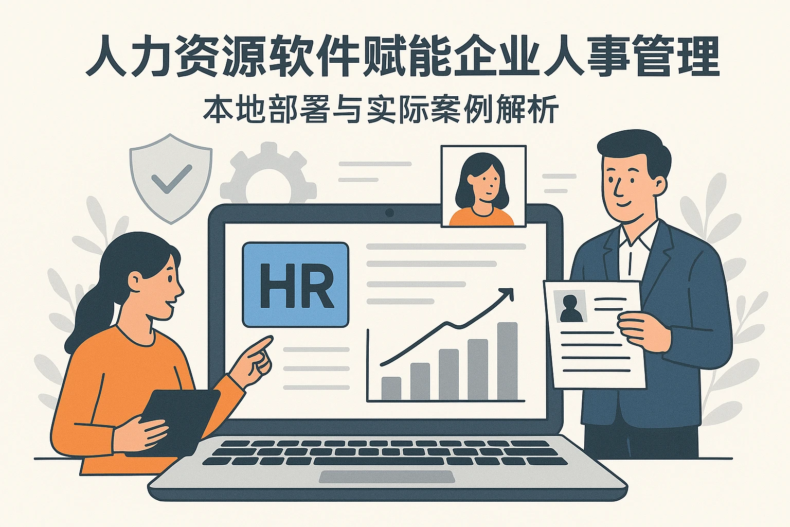 人力资源软件赋能企业人事管理：本地部署与实际案例解析