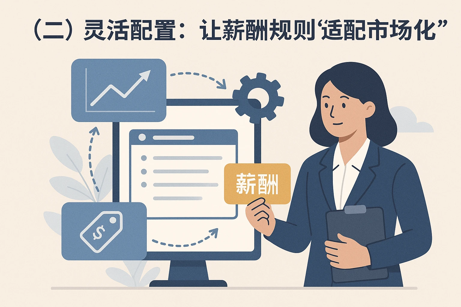 （二）灵活配置：让薪酬规则“适配市场变化”