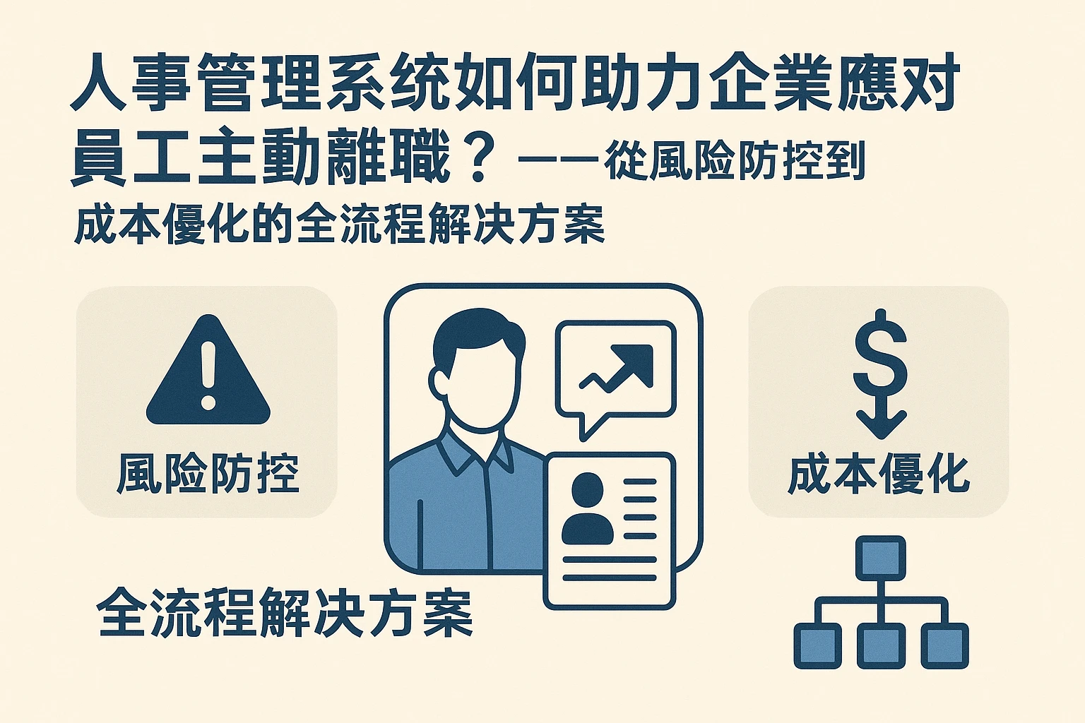 人事管理系统如何助力企业应对员工主动离职？——从风险防控到成本优化的全流程解决方案