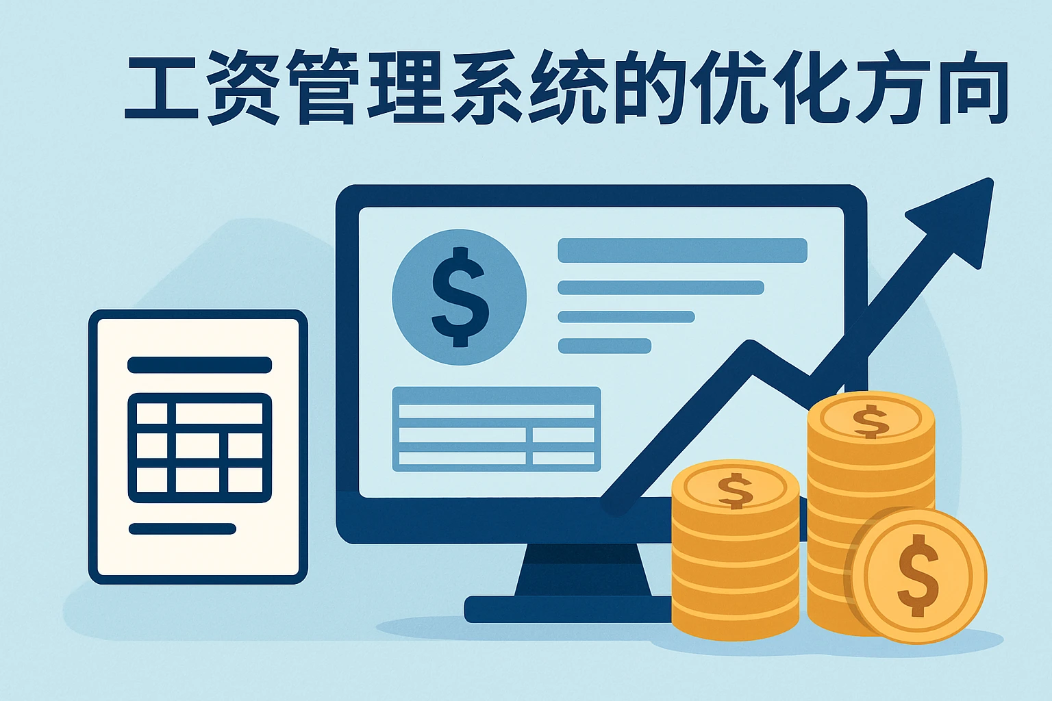 2. 工资管理系统的优化方向