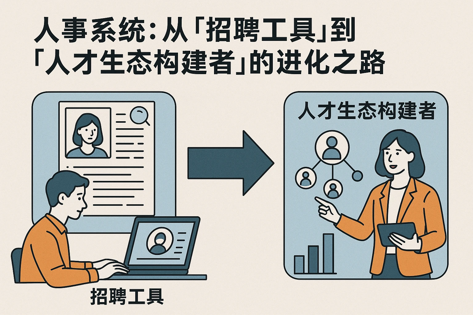 人事系统：从“招聘工具”到“人才生态构建者”的进化之路
