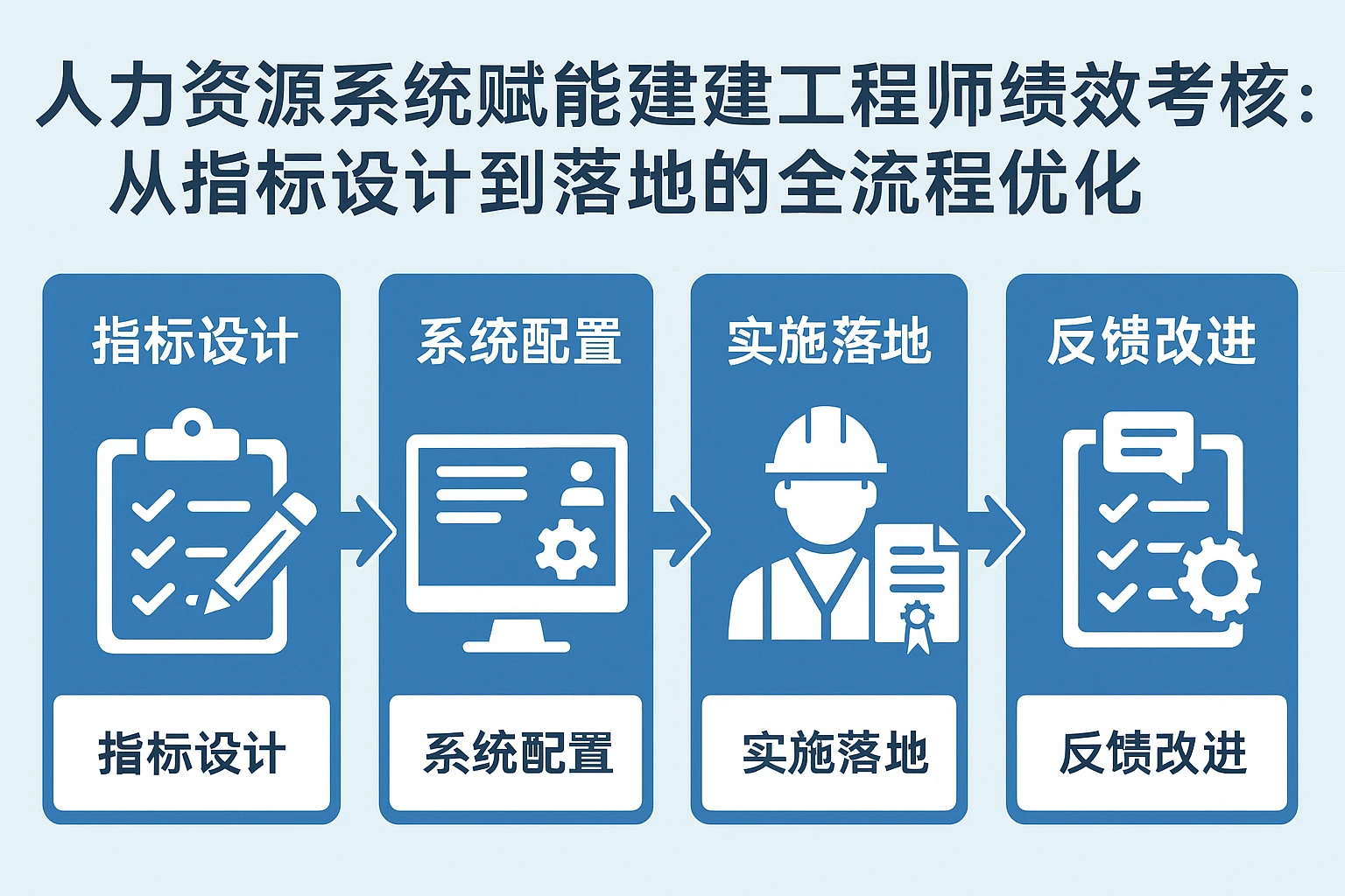 人力资源系统赋能建筑工程师绩效考核：从指标设计到落地的全流程优化