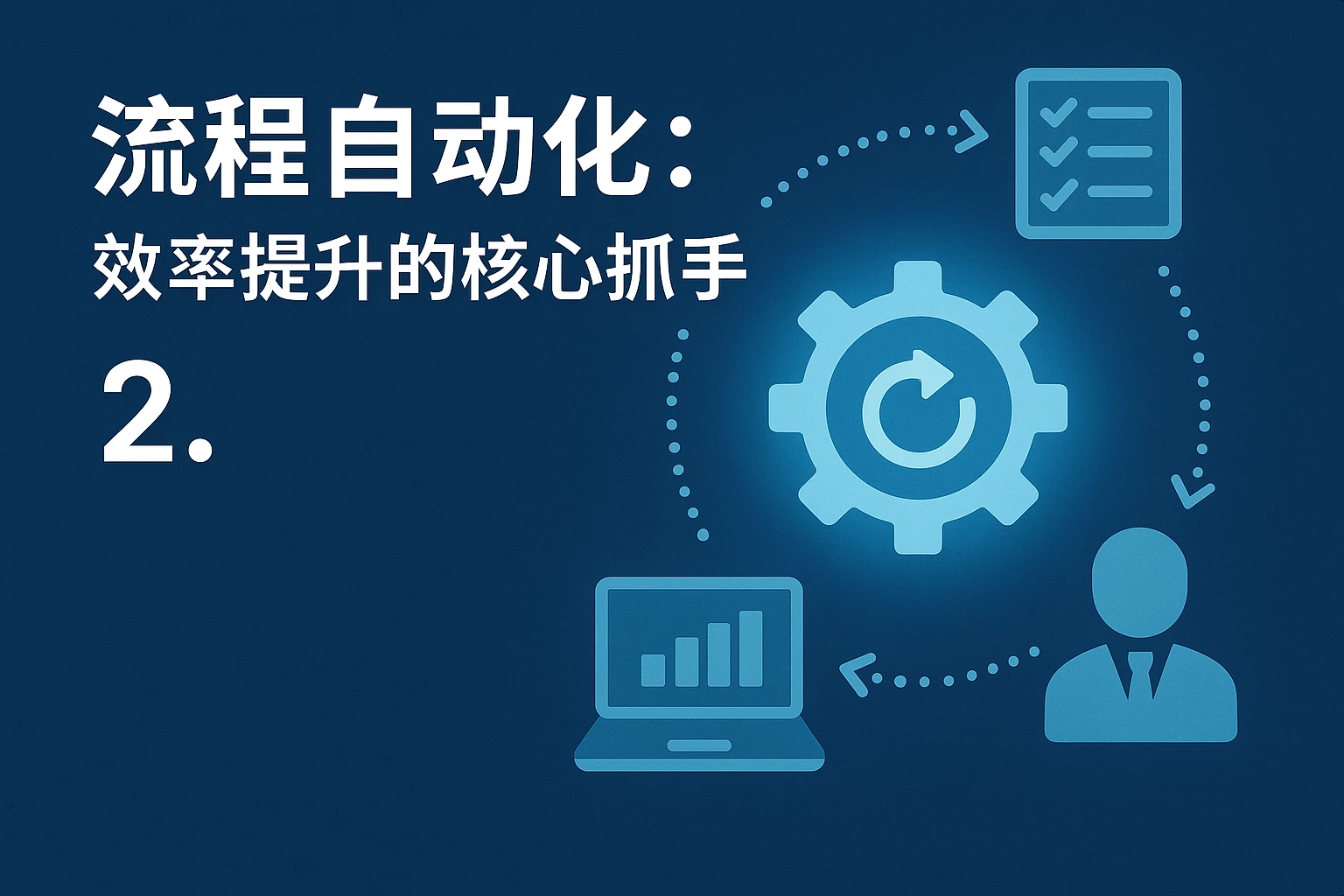 2. 流程自动化：效率提升的核心抓手