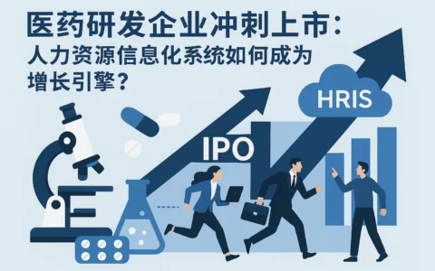 医药研发企业冲刺上市：人力资源信息化系统如何成为增长引擎？