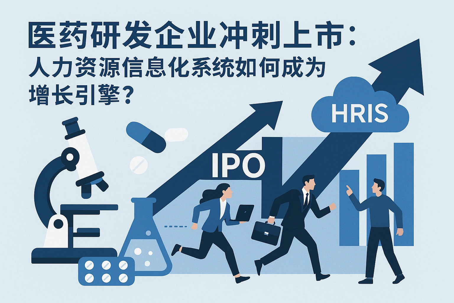 医药研发企业冲刺上市：人力资源信息化系统如何成为增长引擎？