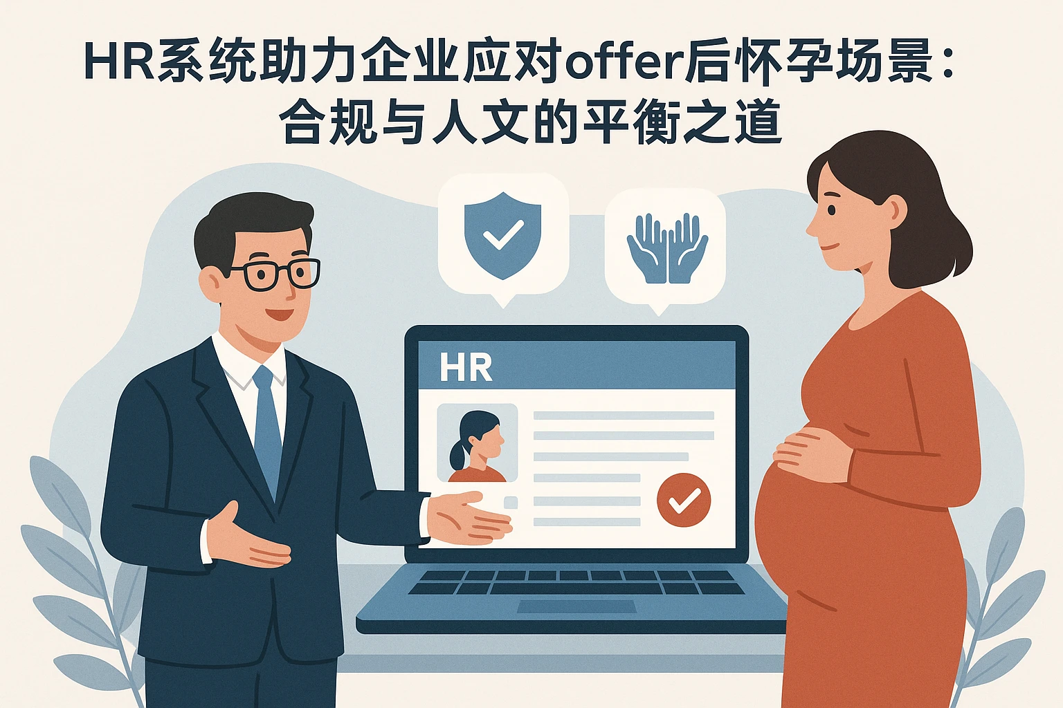 HR系统助力企业应对offer后怀孕场景：合规与人文的平衡之道