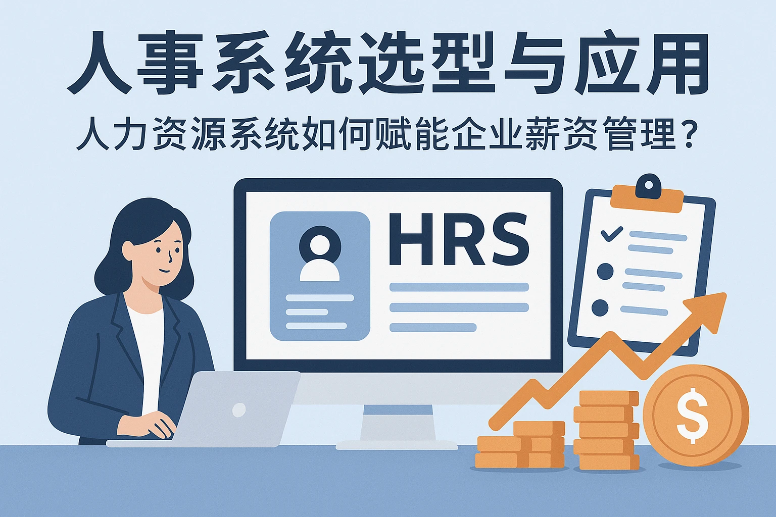 人事系统选型与应用：人力资源系统如何赋能企业薪资管理？