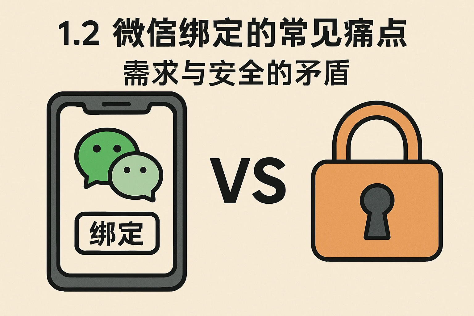 1.2 微信绑定的常见痛点：需求与安全的矛盾