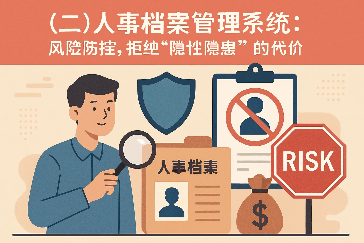 （二）人事档案管理系统：风险防控，拒绝“隐性隐患”的代价