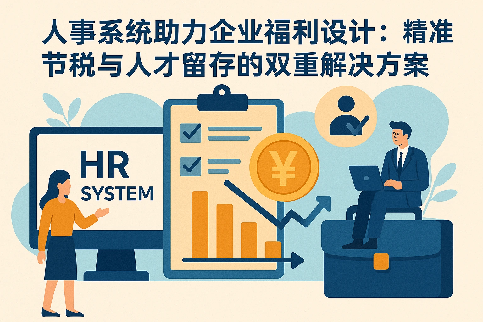 人事系统助力企业福利设计：精准节税与人才留存的双重解决方案