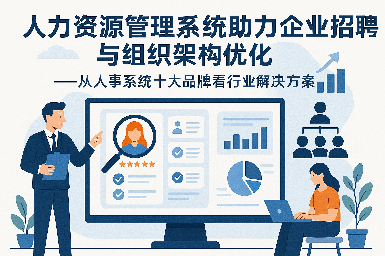 人力资源管理系统助力企业招聘与组织架构优化——从人事系统十大品牌看行业解决方案