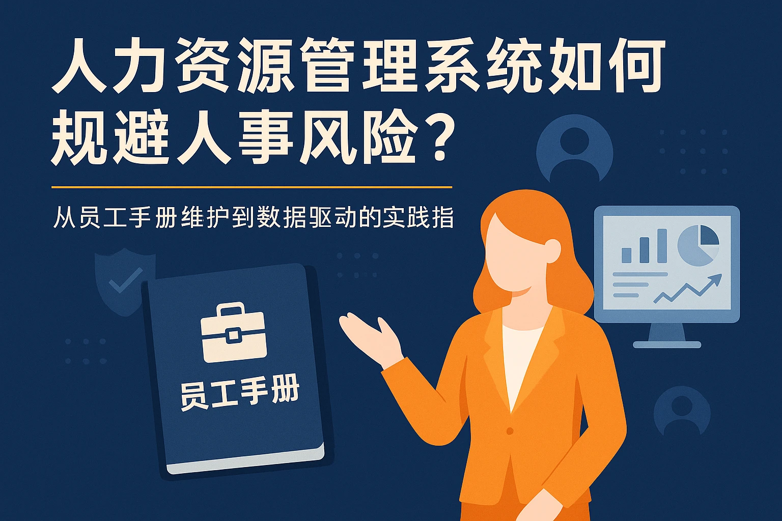 人力资源管理系统如何规避人事风险？从员工手册维护到数据驱动的实践指南