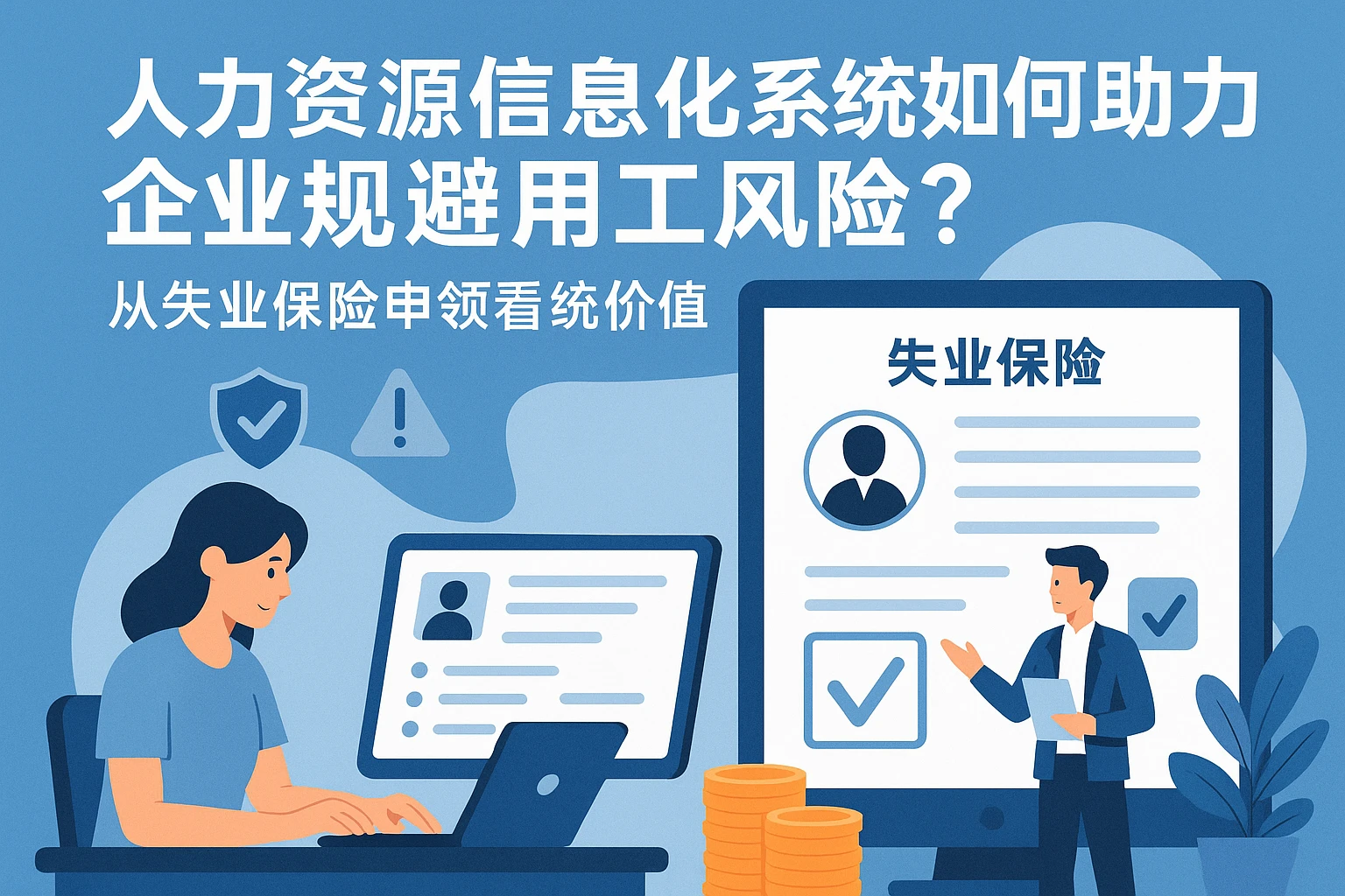 人力资源信息化系统如何助力企业规避用工风险？从失业保险申领看系统价值