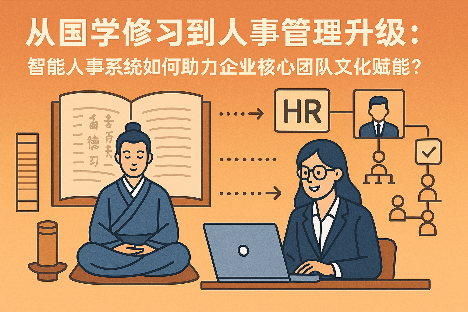 从国学修习到人事管理升级：智能人事系统如何助力企业核心团队文化赋能？