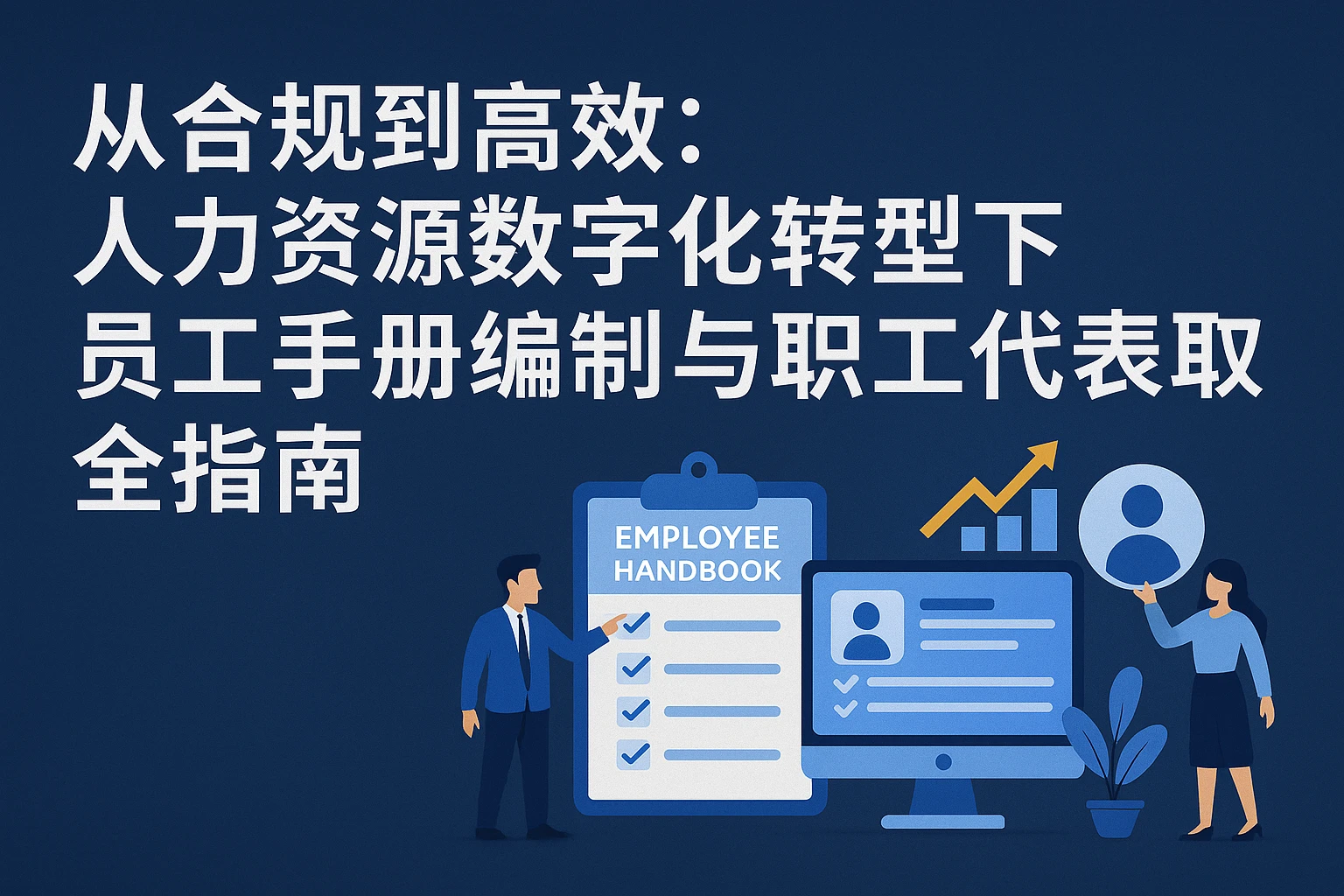 从合规到高效：人力资源数字化转型下，员工手册编制与职工代表选取全指南