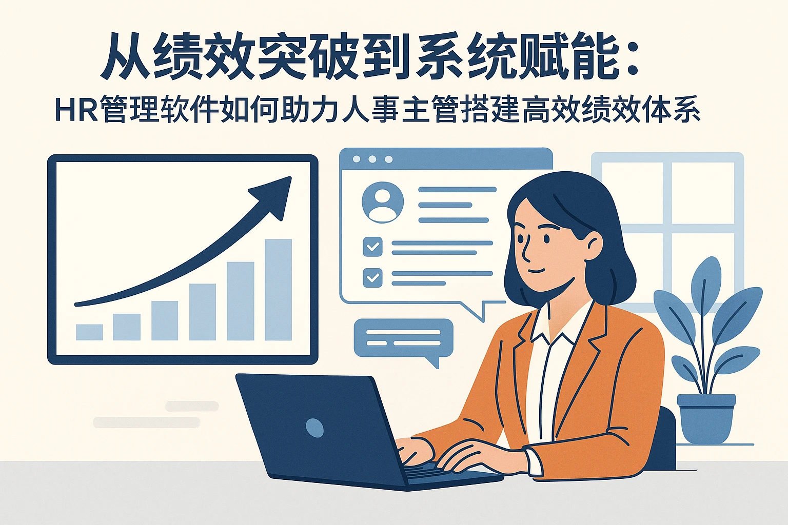 从绩效突破到系统赋能：HR管理软件如何助力人事主管搭建高效绩效体系