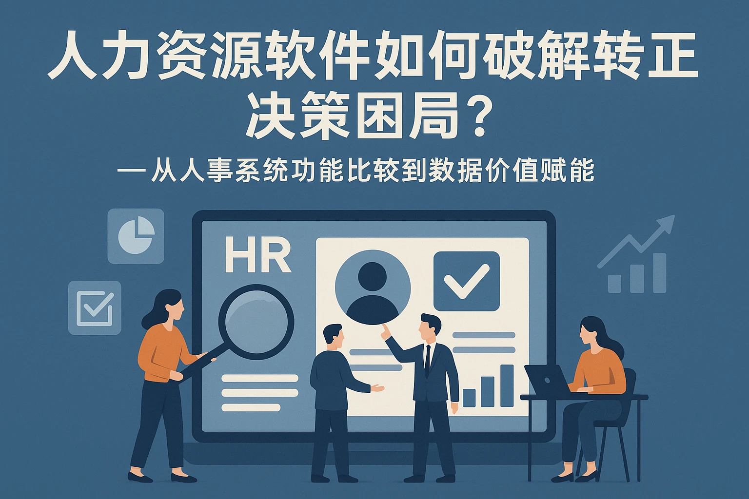 人力资源软件如何破解转正决策困局？——从人事系统功能比较到数据价值赋能