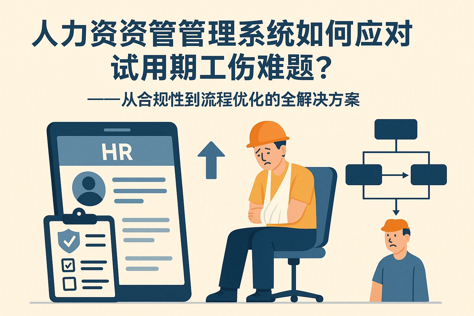 人力资源管理系统如何应对试用期工伤难题？——从合规性到流程优化的全解决方案