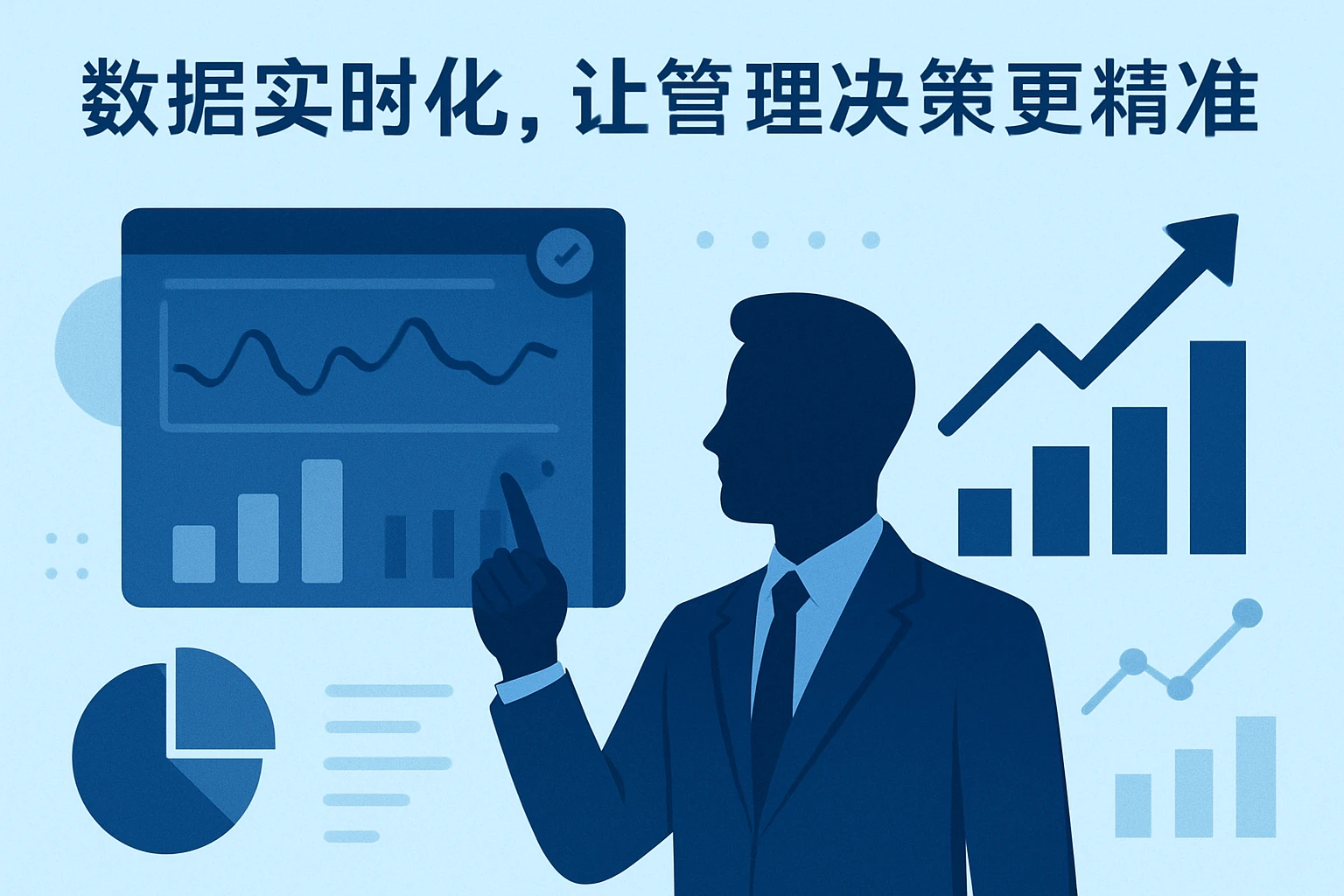 2. 数据实时化，让管理决策更精准