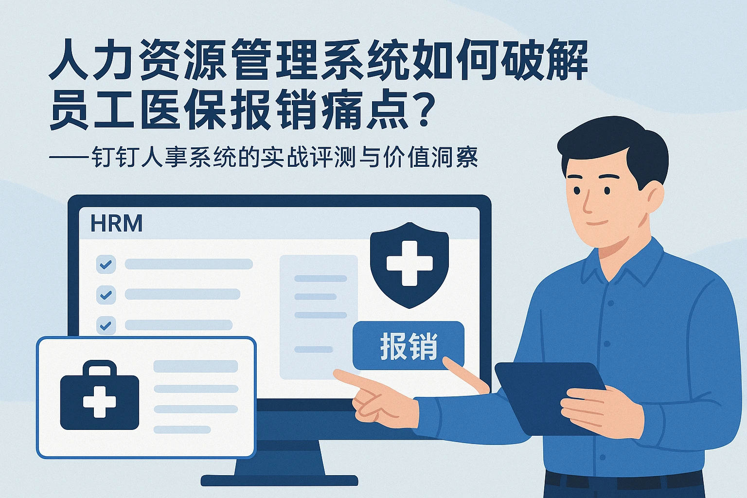 人力资源管理系统如何破解员工医保报销痛点？——钉钉人事系统的实战评测与价值洞察