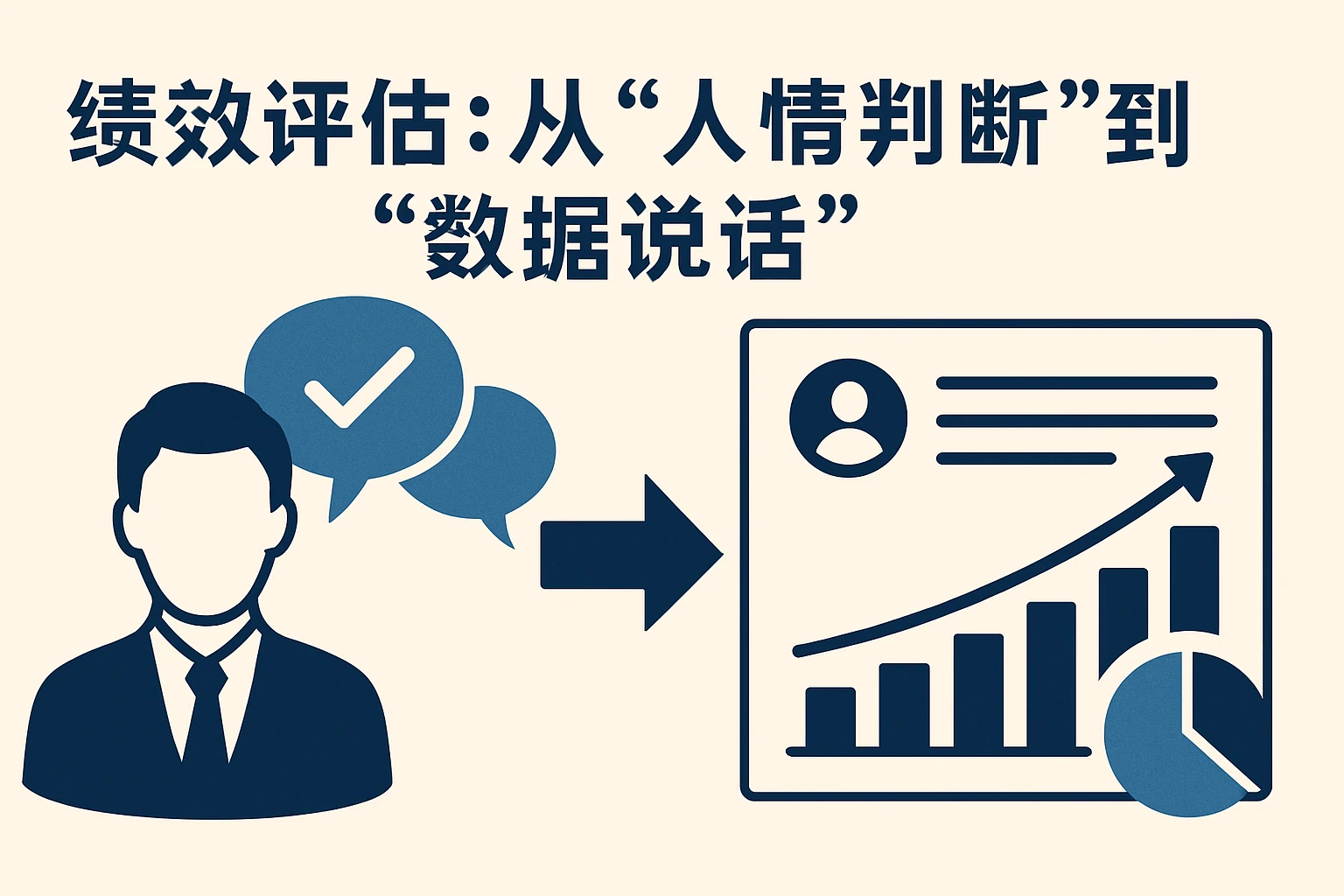 2. 绩效评估：从“人情判断”到“数据说话”