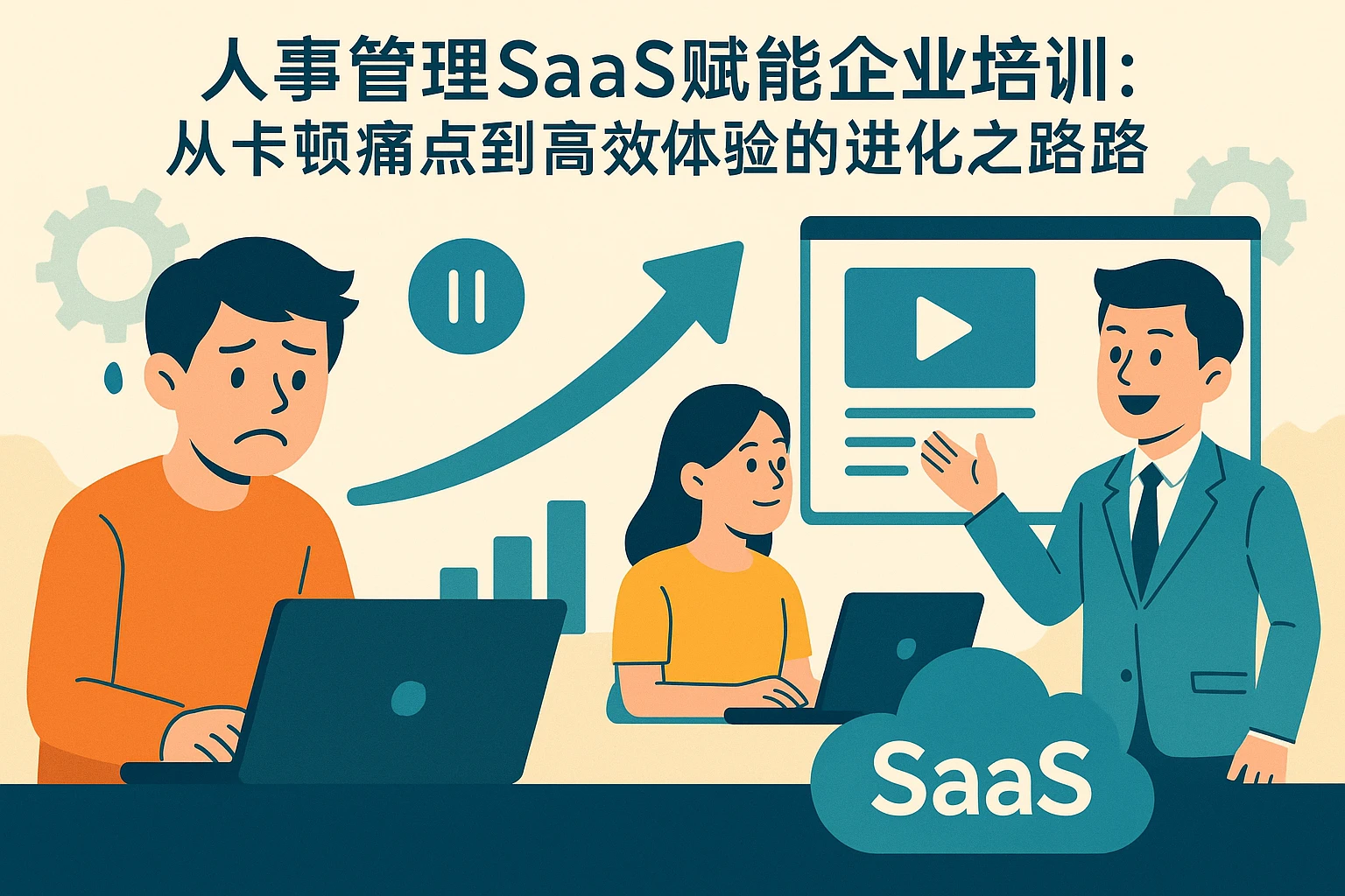 人事管理SaaS赋能企业培训：从卡顿痛点到高效体验的进化之路
