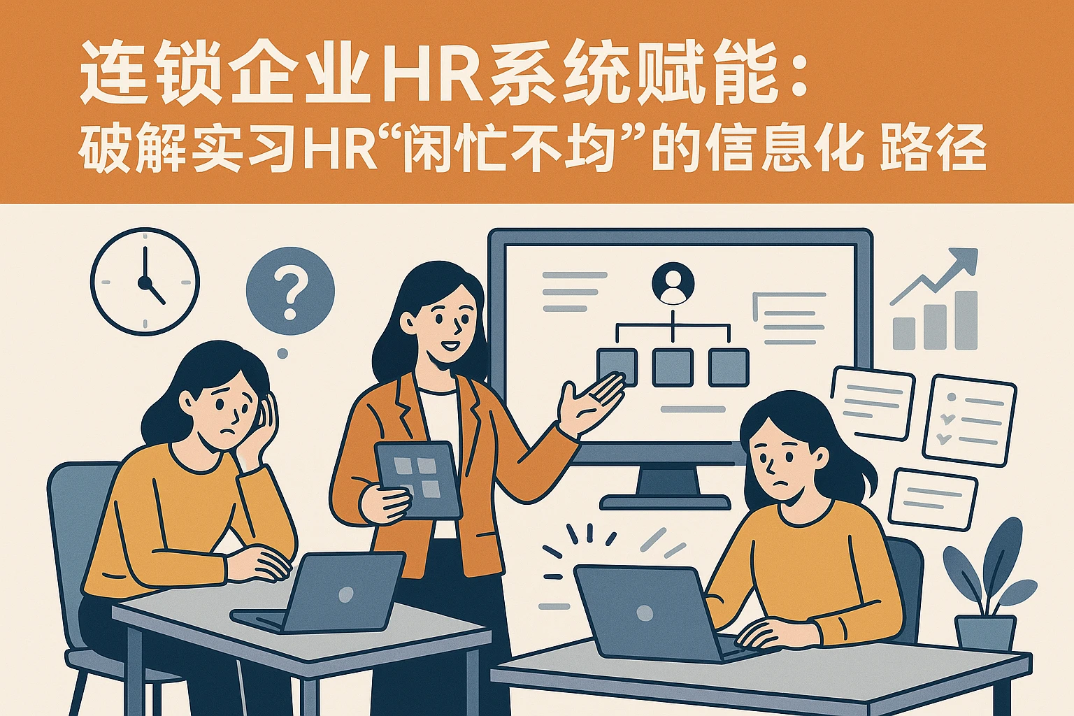 连锁企业HR系统赋能：破解实习HR“闲忙不均”的信息化路径