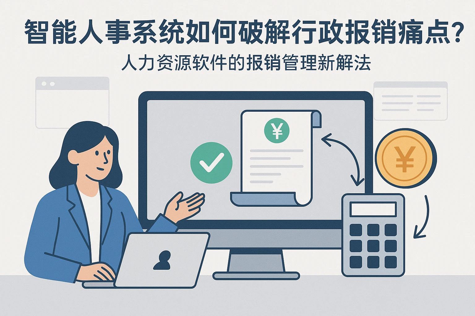 智能人事系统如何破解行政报销痛点？人力资源软件的报销管理新解法