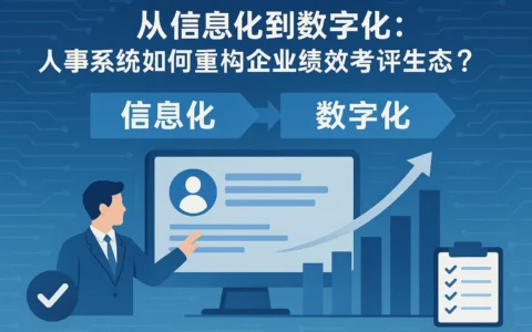 从信息化到数字化：人事系统如何重构企业绩效考评生态？
