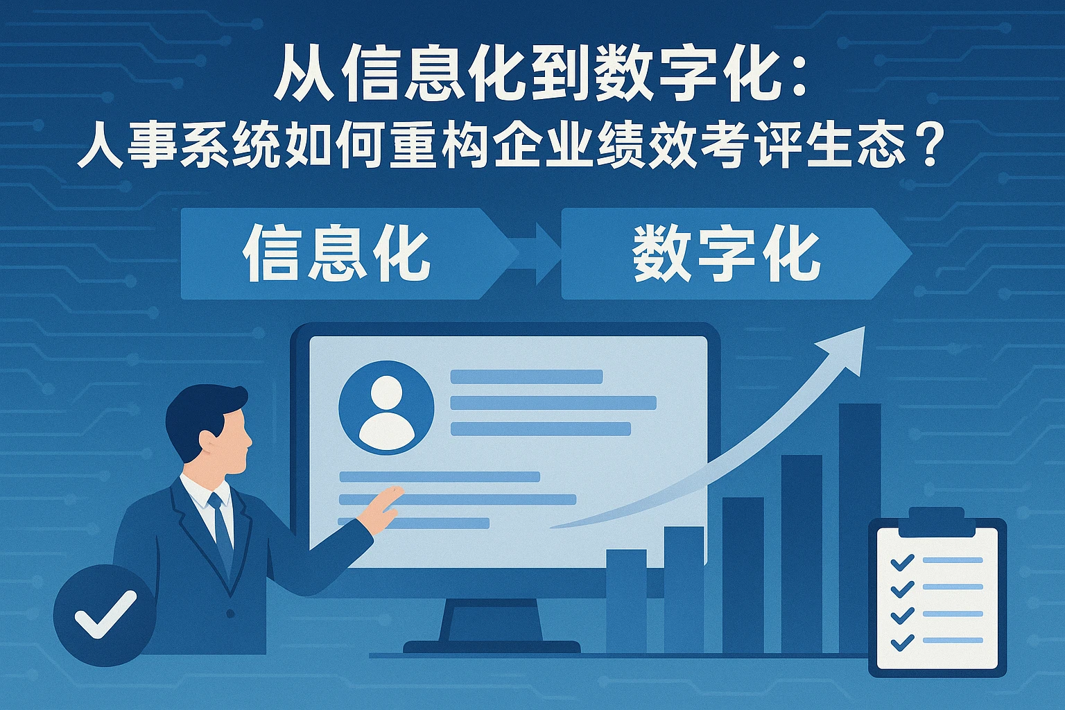 从信息化到数字化：人事系统如何重构企业绩效考评生态？