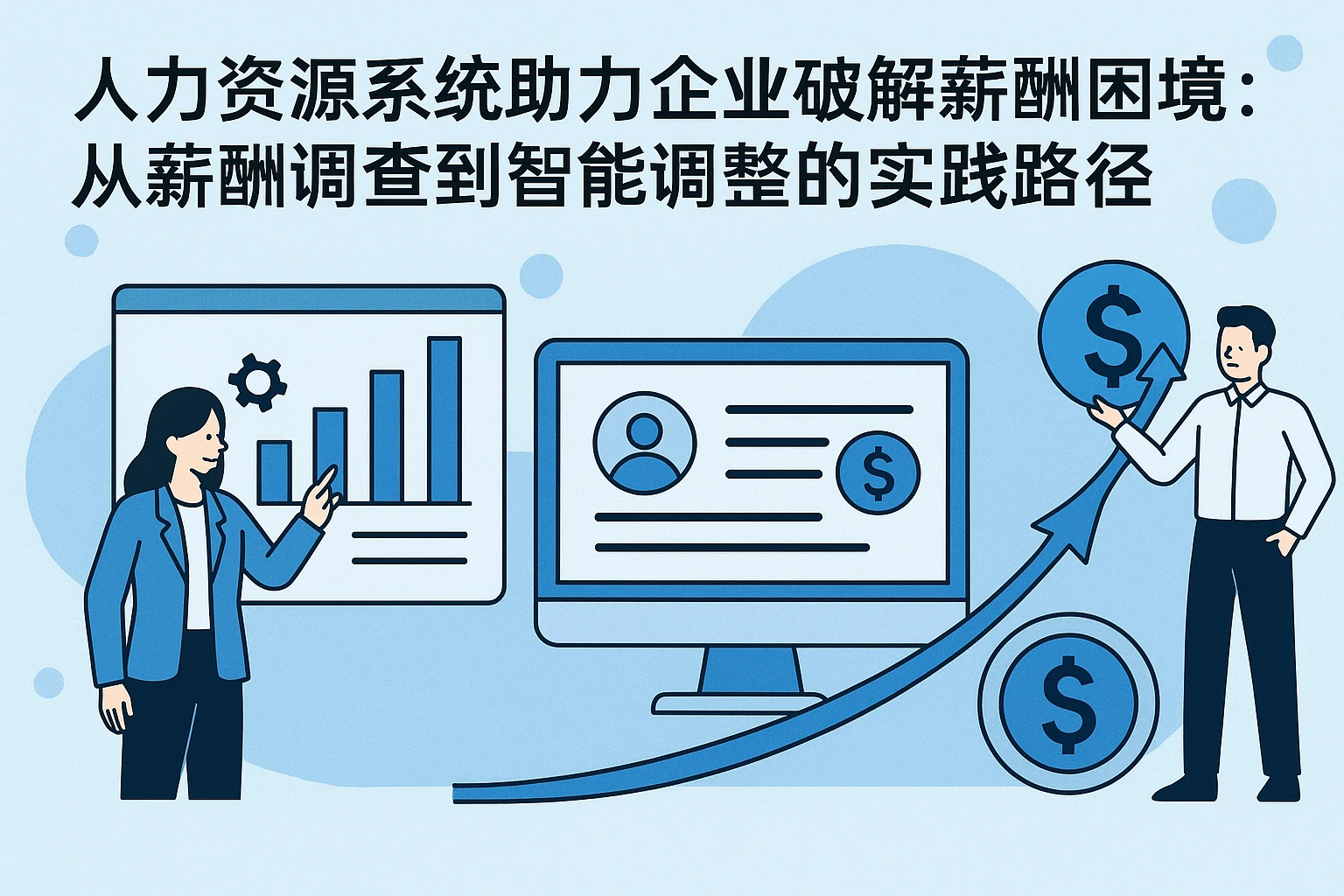 人力资源系统助力企业破解薪酬困境：从薪酬调查到智能调整的实践路径