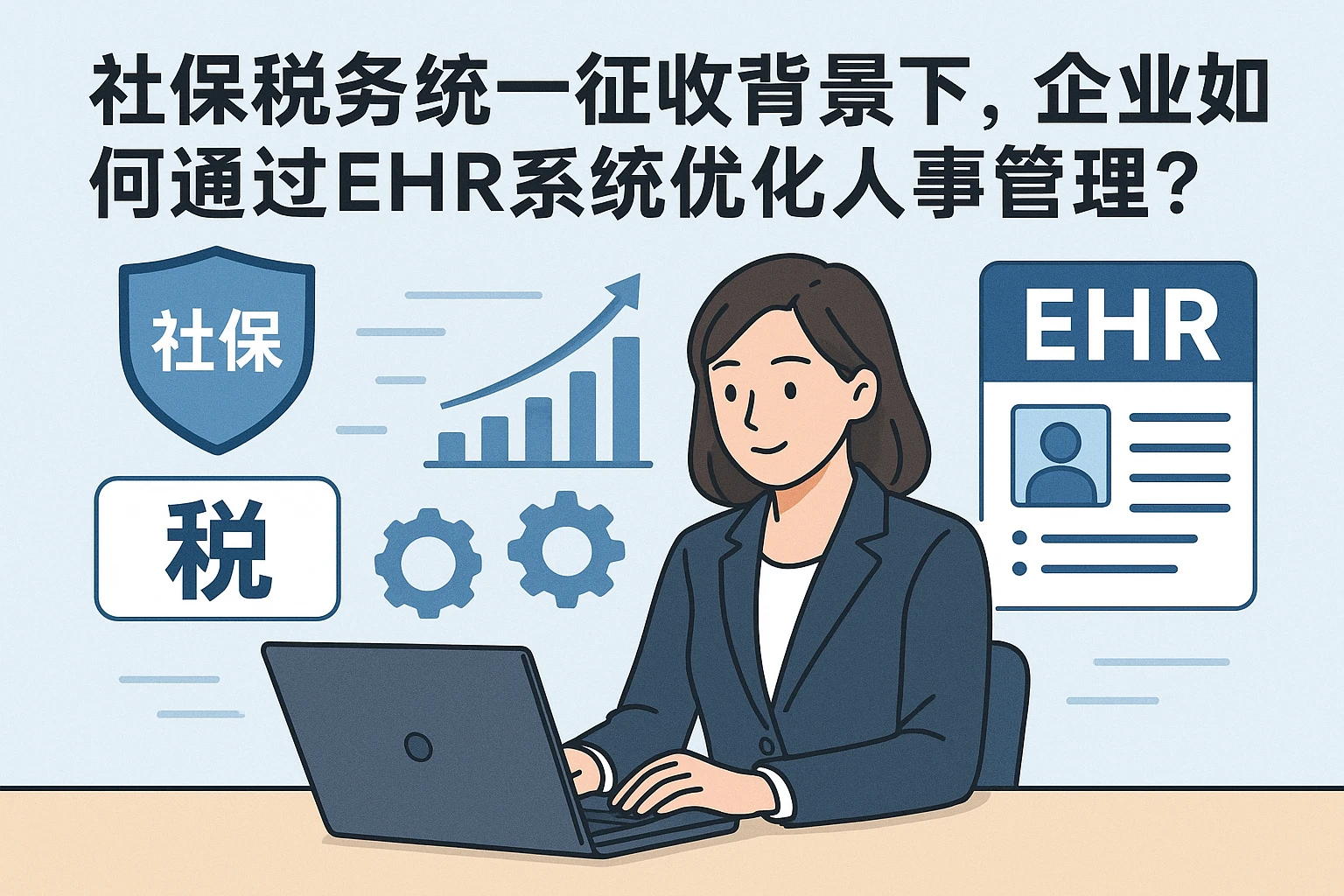社保税务统一征收背景下，企业如何通过EHR系统优化人事管理？