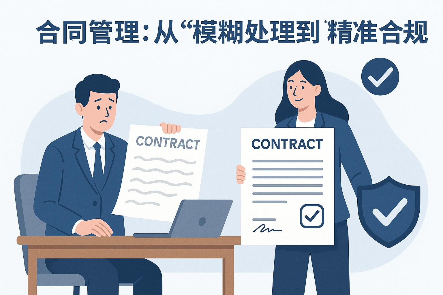 2. 合同管理：从“模糊处理”到“精准合规”