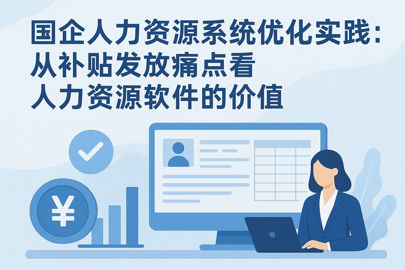 国企人力资源系统优化实践：从补贴发放痛点看人力资源软件的价值