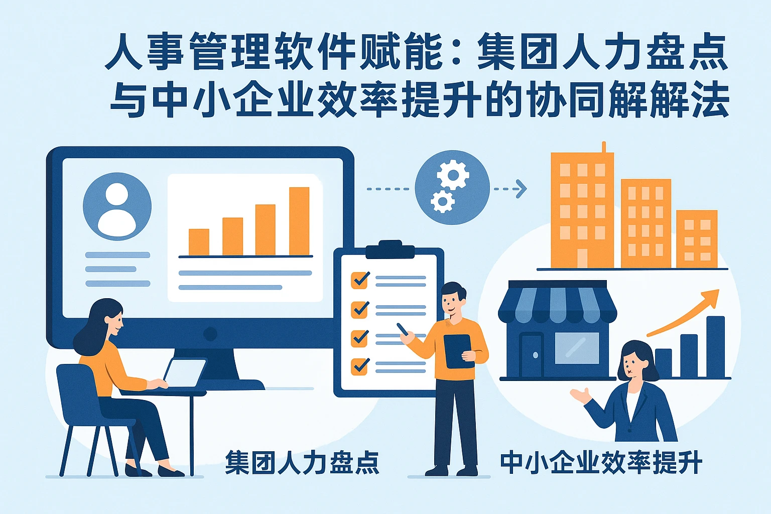 人事管理软件赋能：集团人力盘点与中小企业效率提升的协同解法