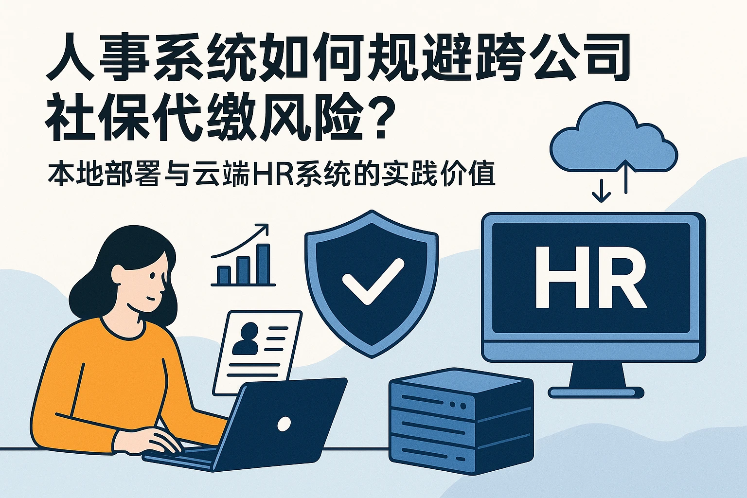 人事系统如何规避跨公司社保代缴风险？本地部署与云端HR系统的实践价值