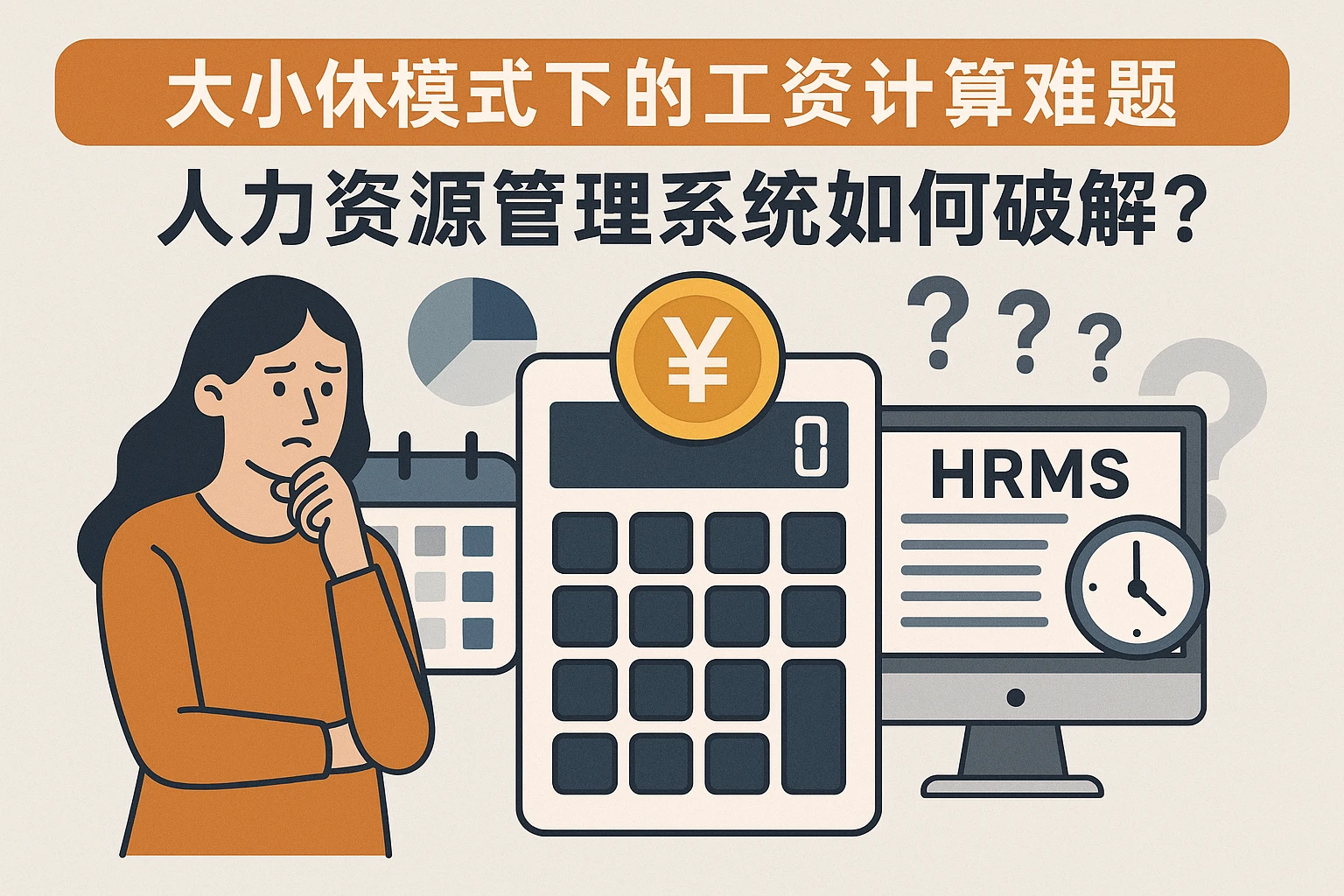 大小休模式下的工资计算难题：人力资源管理系统如何破解？