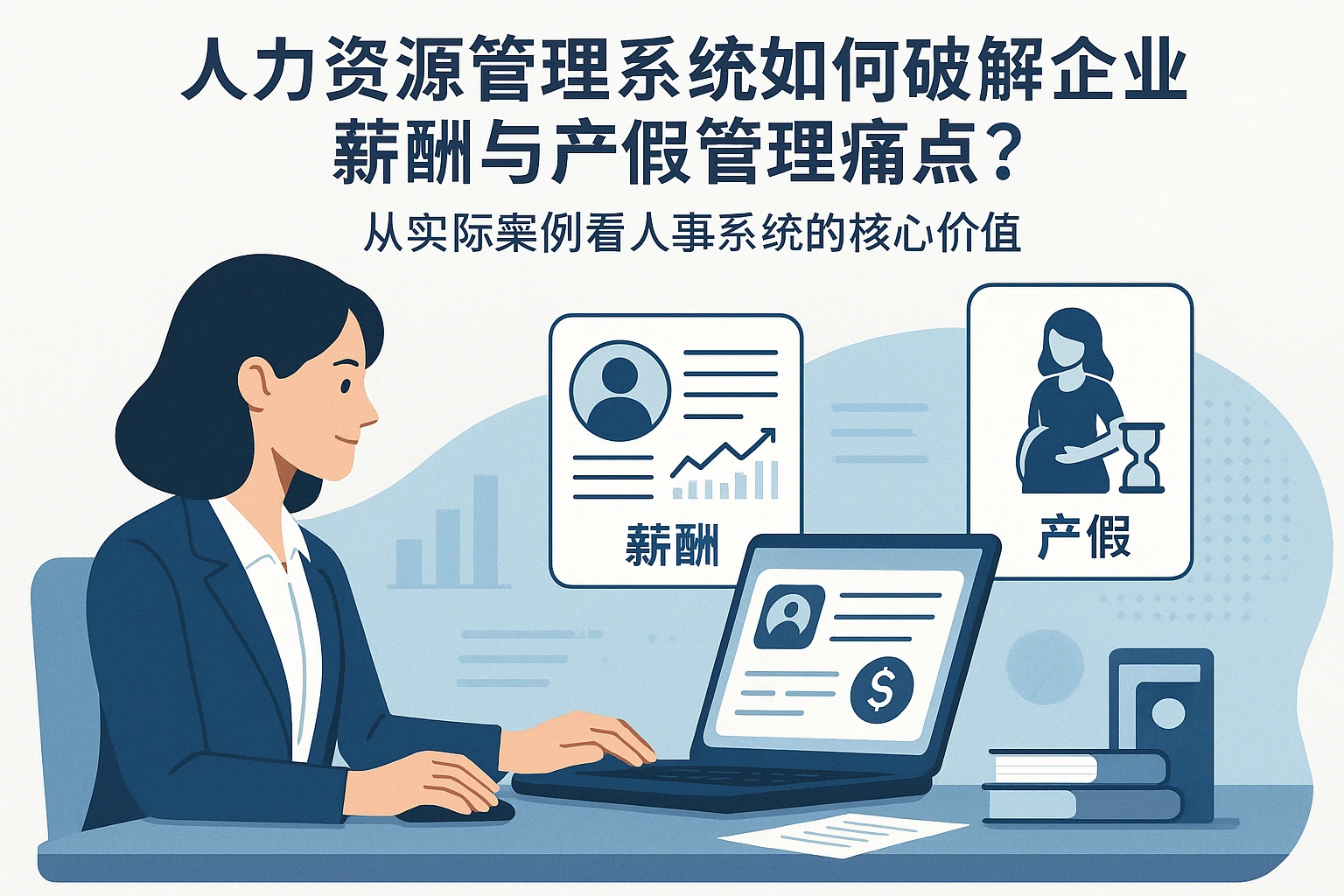 人力资源管理系统如何破解企业薪酬与产假管理痛点？——从实际案例看人事系统的核心价值