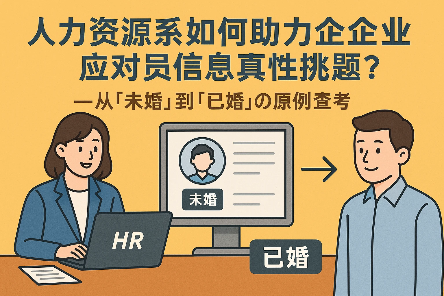 人力资源系统如何助力企业应对员工信息真实性挑战？——从“未婚”到“已婚”的案例思考