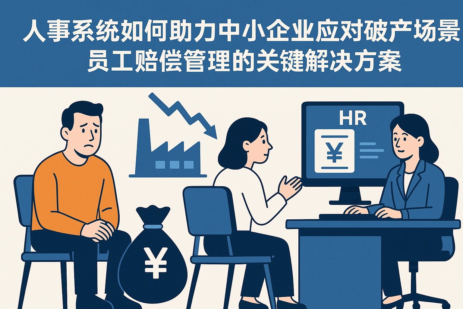 人事系统如何助力中小企业应对破产场景？员工赔偿管理的关键解决方案