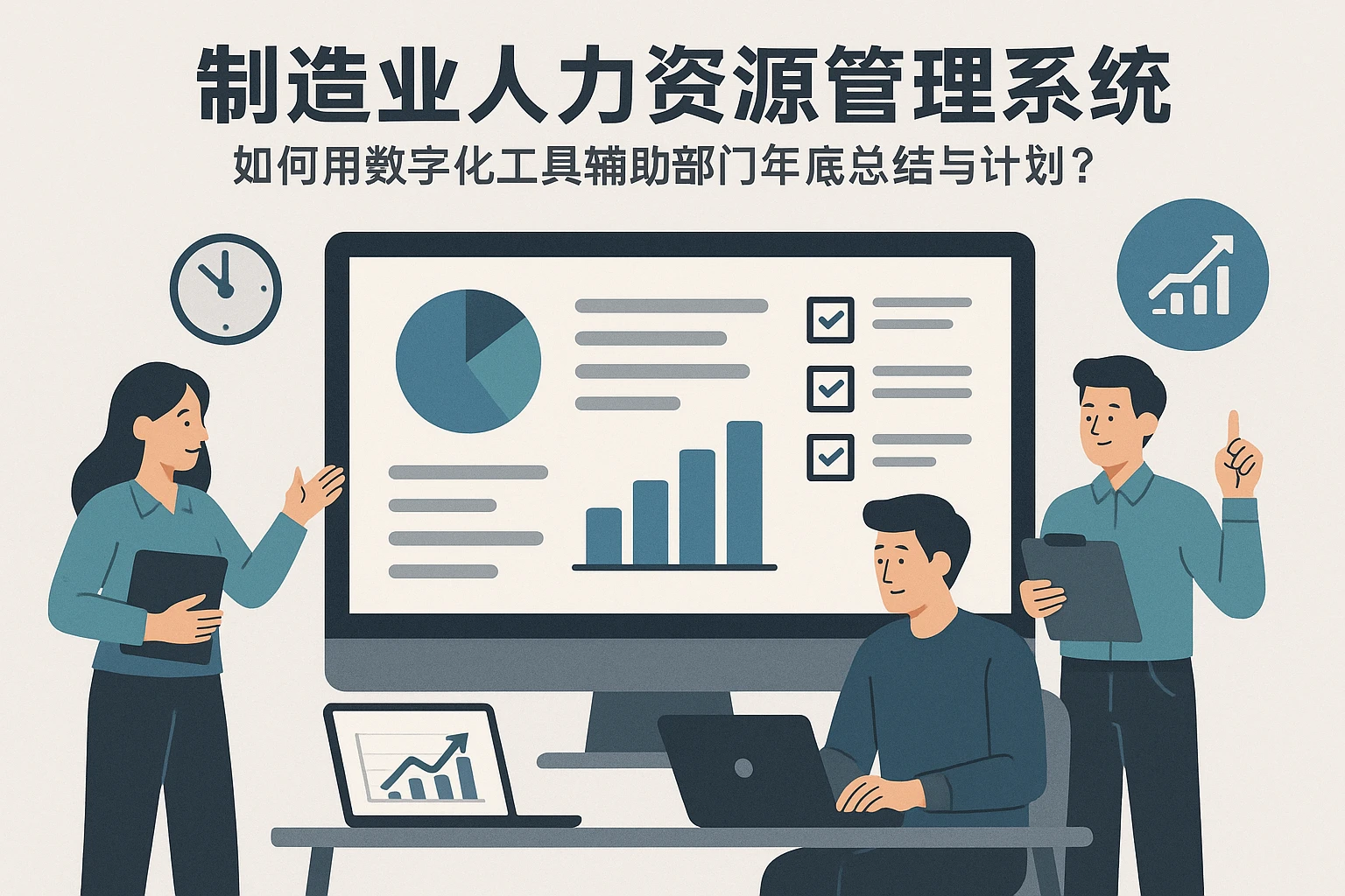 制造业人力资源管理系统：如何用数字化工具辅助部门年底总结与计划？