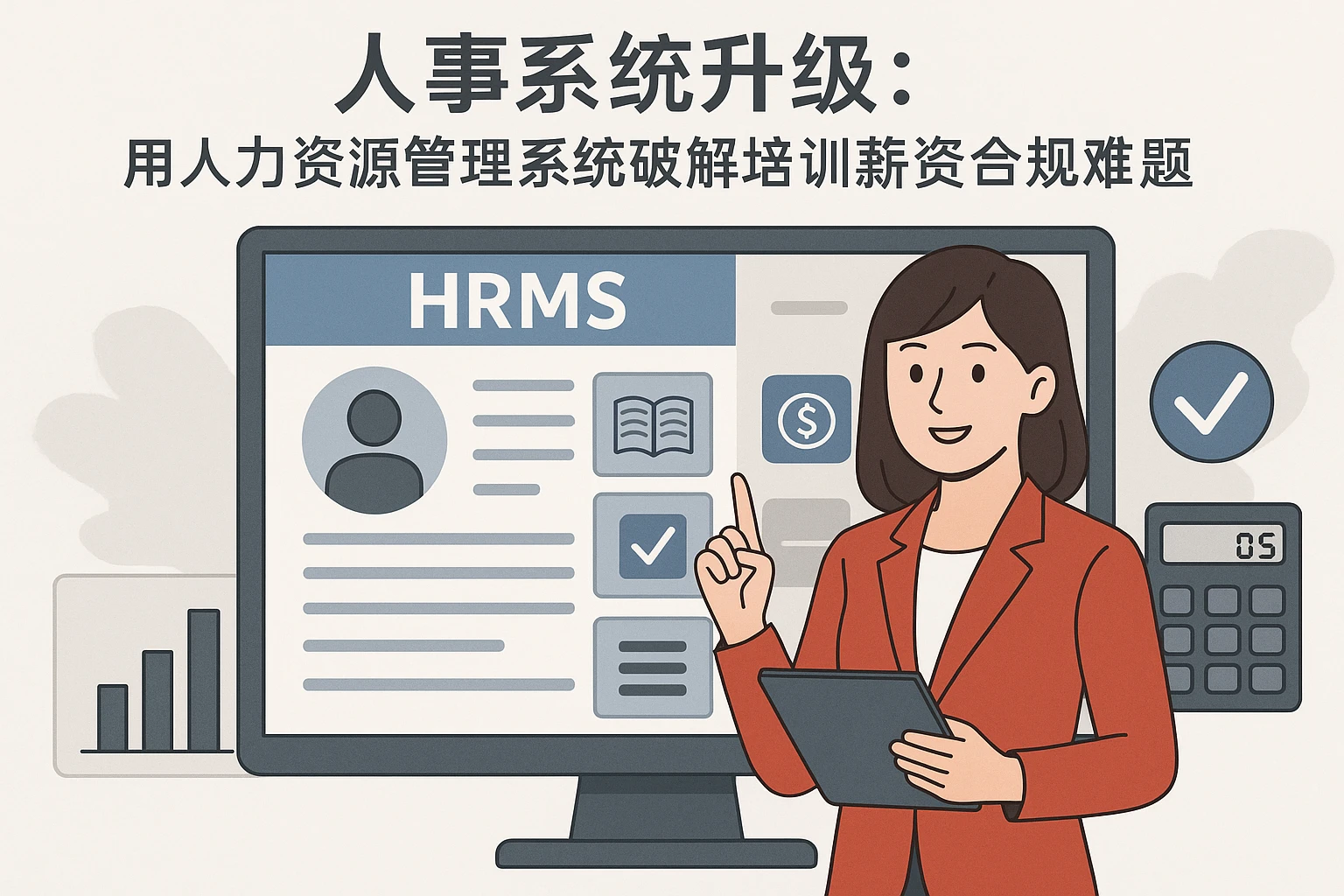 人事系统升级：用人力资源管理系统破解培训薪资合规难题