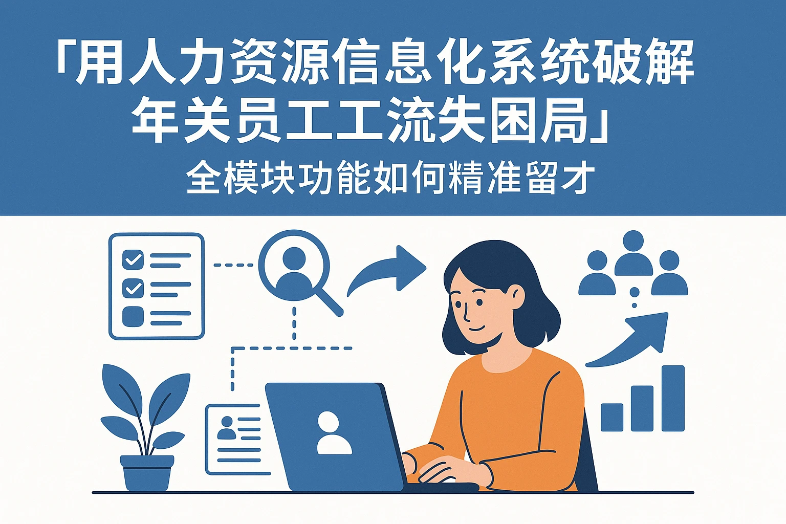 用人力资源信息化系统破解年关员工流失困局：全模块功能如何精准留才