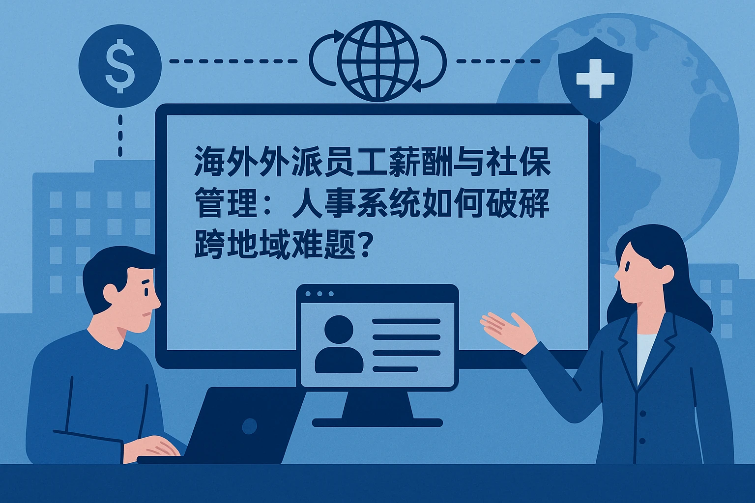 海外外派员工薪酬与社保管理：人事系统如何破解跨地域难题？