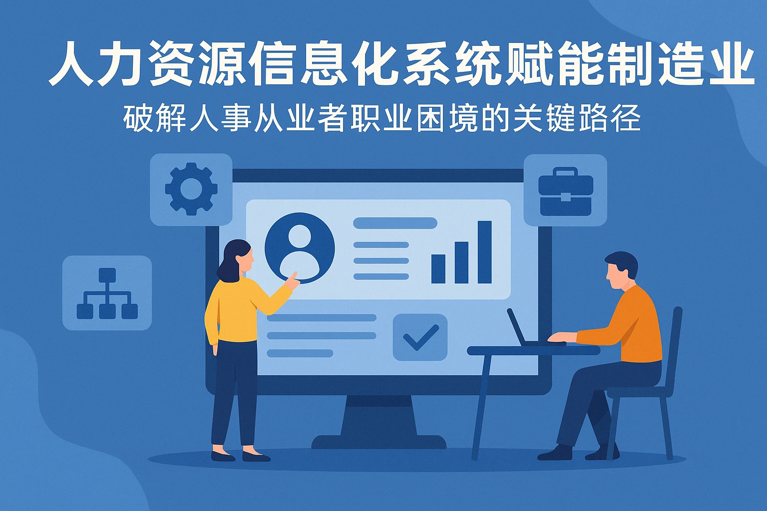 人力资源信息化系统赋能制造业:破解人事从业者职业困境的关键路径
