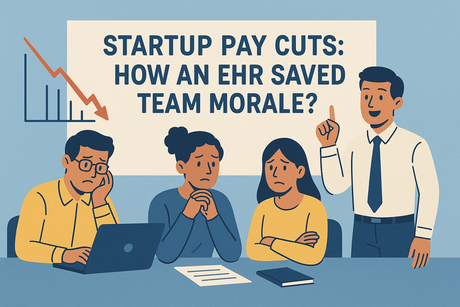 创业公司降薪困境：EHR系统如何成为团队积极性的救星？