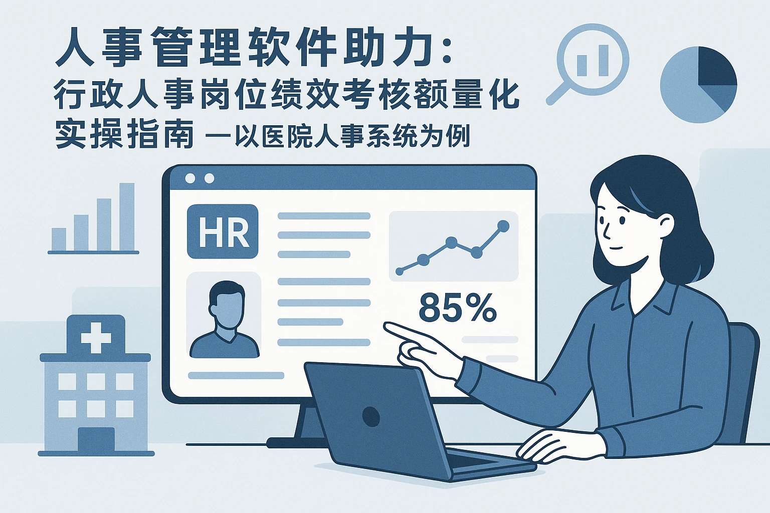 人事管理软件助力：行政人事岗位绩效考核数据量化实操指南——以医院人事系统为例