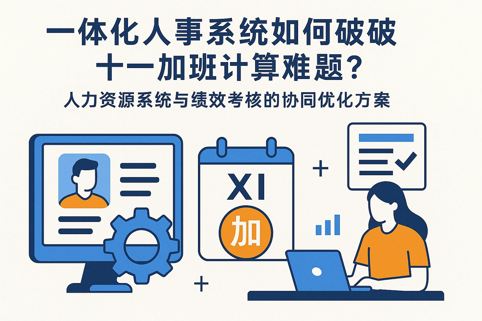 一体化人事系统如何破解十一加班计算难题？人力资源系统与绩效考核的协同优化方案
